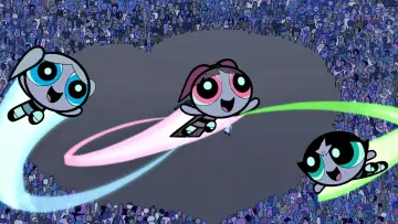 Задник до фильму"The Powerpuff Girls Movie" #1036470