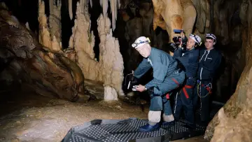 Задник до фильму"Cave of Forgotten Dreams" #1071635