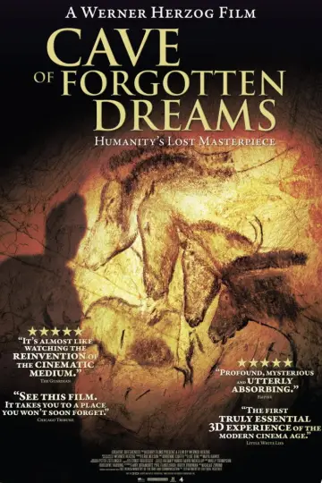 Постер до фильму"Cave of Forgotten Dreams" #1071640