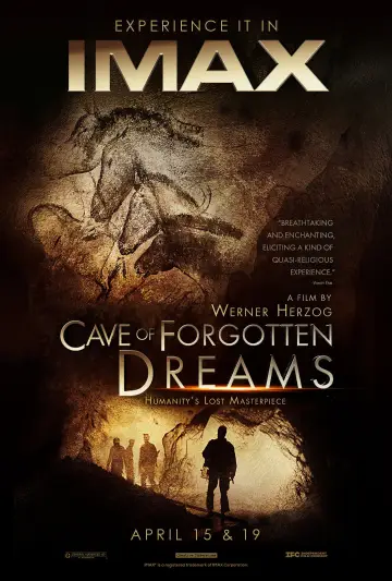 Постер до фильму"Cave of Forgotten Dreams" #1071643