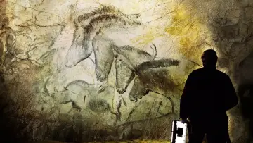 Задник до фильму"Cave of Forgotten Dreams" #428563
