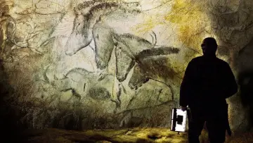 Задник до фильму"Cave of Forgotten Dreams" #428566
