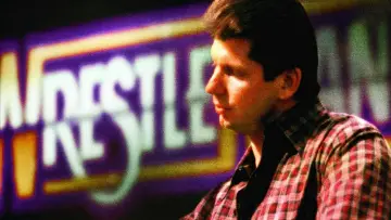 Задник до фільму "The True Story of WrestleMania" #1573354