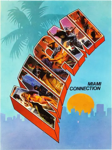 Постер до фільму "Miami Connection" #1139696