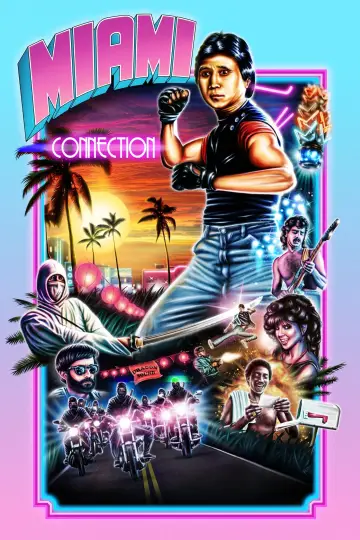 Постер до фільму "Miami Connection" #540510