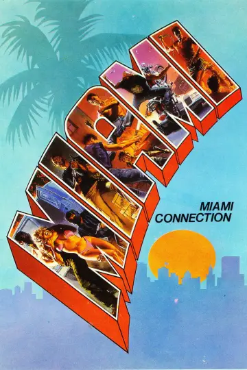 Постер до фільму "Miami Connection" #540512