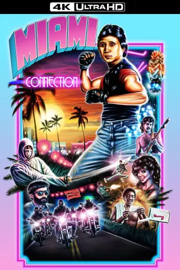 Постер до фільму "Miami Connection" #540514