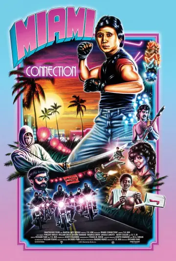 Постер до фільму "Miami Connection" #540516