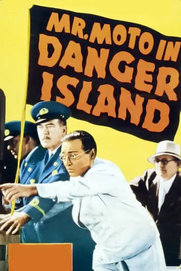Mr. Moto in Danger Island постер