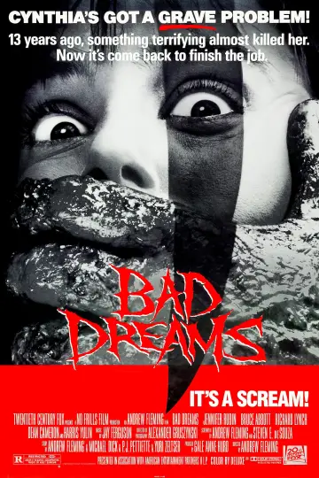 Постер до фильму"Bad Dreams" #1119953