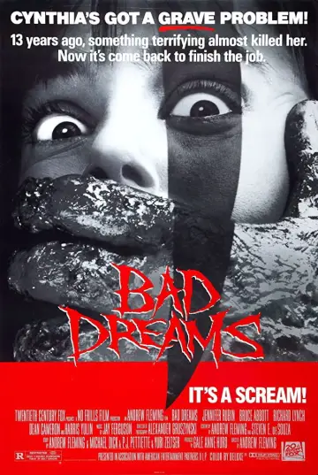 Постер до фильму"Bad Dreams" #1119958