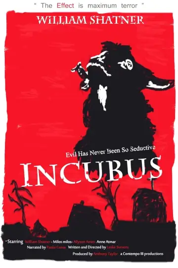 Постер до фільму "Incubus" #1907721