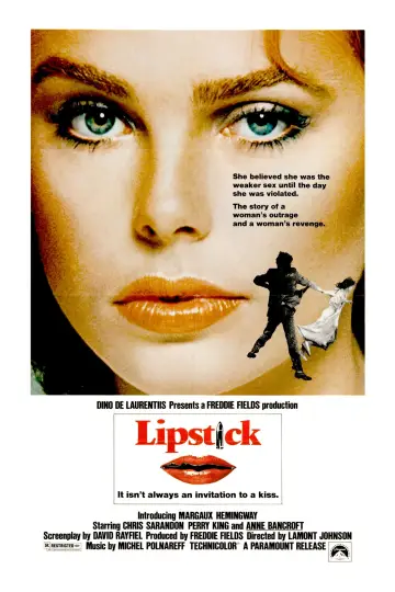 Постер до фильму"Lipstick" #1104498
