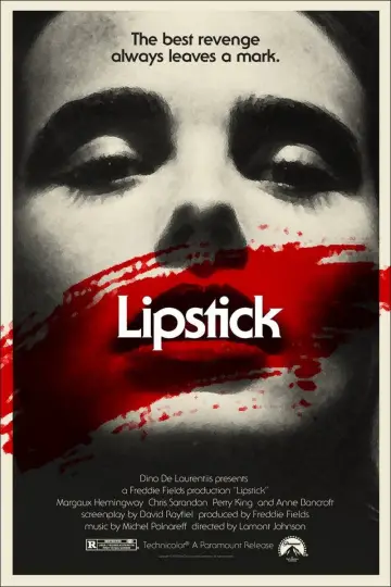 Постер до фильму"Lipstick" #1104500
