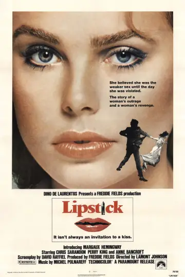 Постер до фильму"Lipstick" #1104502