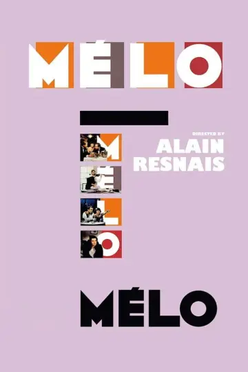 Постер до фільму "Mélo" #1921008