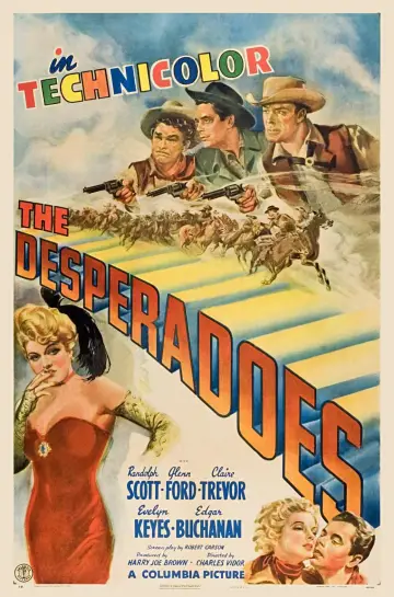 Постер до фильму"The Desperadoes" #1129447