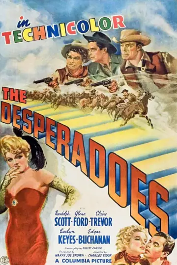 Постер до фильму"The Desperadoes" #1129448