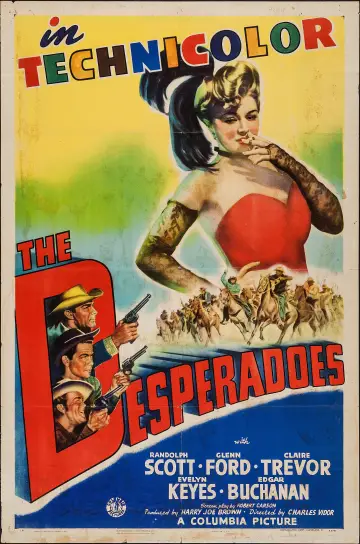 Постер до фильму"The Desperadoes" #1129450