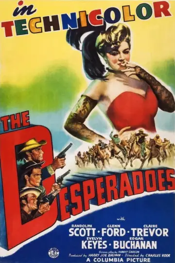Постер до фильму"The Desperadoes" #1129451