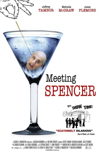 Meeting Spencer постер