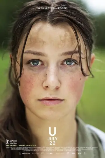 Постер до фільму "Utøya 22. juli" #232926