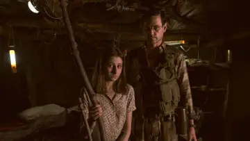 Задник до фильму"Girl in the Bunker" #465895