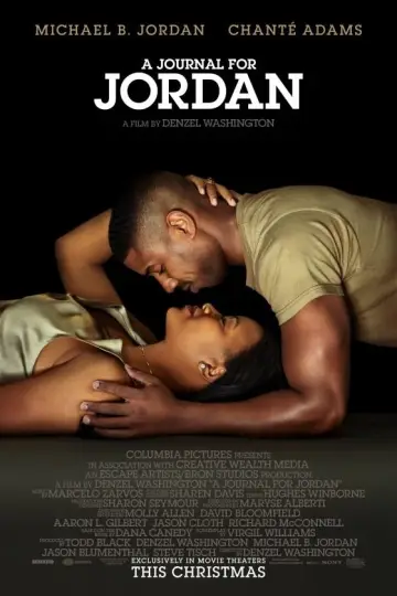 Постер до фильму"A Journal for Jordan" #1025858