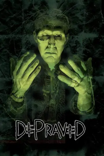 Постер до фільму "Depraved" #1130980