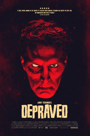 Постер до фільму "Depraved" #1130982