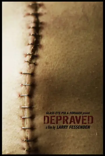 Постер до фільму "Depraved" #1130984