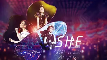 Задник до фільму "S.H.E 2gether 4ever世界巡回演唱会Encore场" #696450
