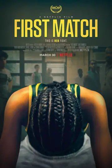 Постер до фильму"First Match" #1109049