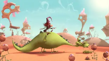 Задник до фильму"A Wizard