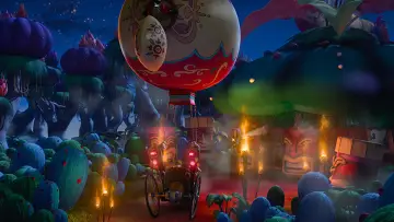 Задник до фильму"A Wizard