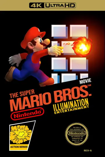 Постер до фильму"Брати Супер Маріо в кіно" #546247