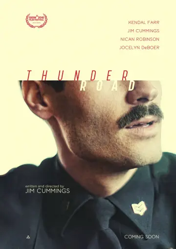 Постер до фильму"Thunder Road" #260475