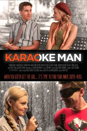 Постер до фільму "Karaoke Man" #744879