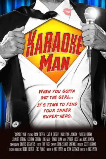 Постер до фільму "Karaoke Man" #744880