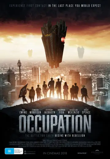 Постер до фильму"Occupation" #1076792