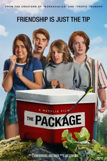 Постер до фильму"The Package" #150691