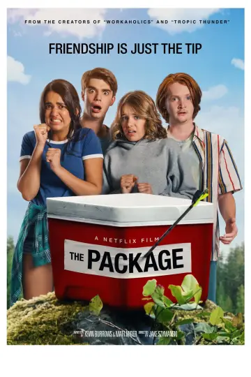 Постер до фильму"The Package" #150692