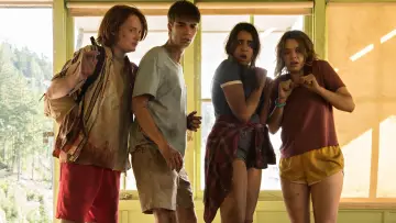 Задник до фильму"The Package" #311340