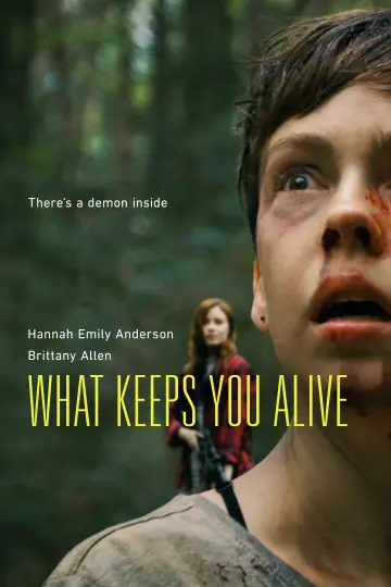 Постер до фильму"What Keeps You Alive" #1113653