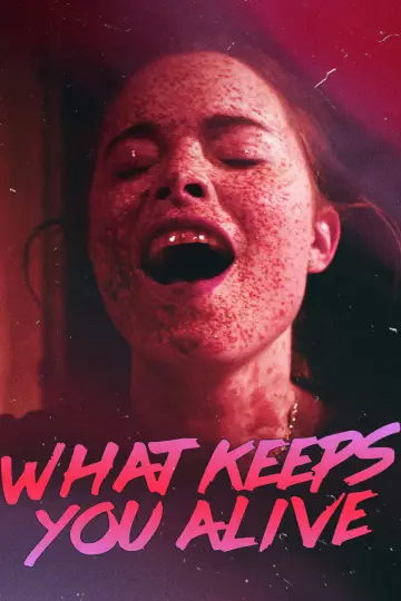 Постер до фильму"What Keeps You Alive" #1113660