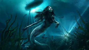 Задник до фильму"Mermaid Down" #337399