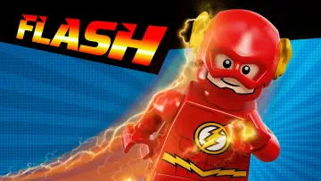 Задник до фильму"LEGO DC Comics Super Heroes: The Flash" #339504