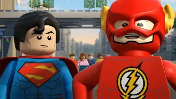 Задник до фильму"LEGO DC Comics Super Heroes: The Flash" #339507