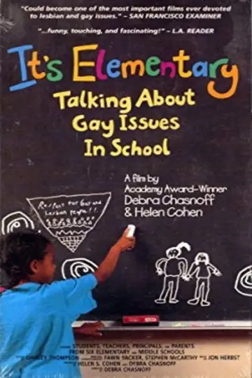 It's Elementary: Talking About Gay Issues in School постер
