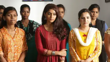 Задник до фильму"ஜருகண்டி" #1163619